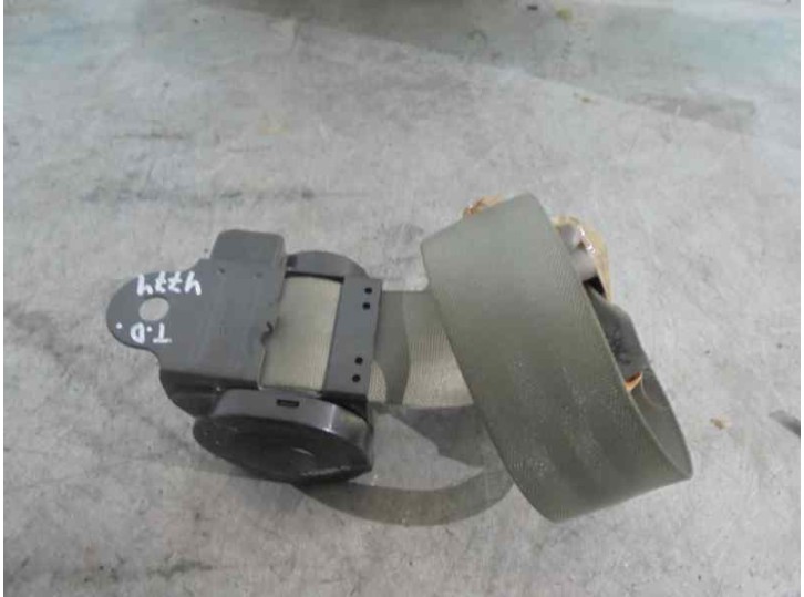 Recambio de cinturon seguridad trasero derecho para chevrolet tacuma 1.6 cat referencia OEM IAM 5 PUERTAS