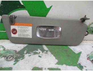 Recambio de parasol derecho para chevrolet tacuma 1.6 cat referencia OEM IAM 96428786 