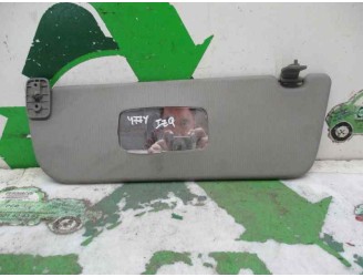 Recambio de parasol izquierdo para chevrolet tacuma 1.6 cat referencia OEM IAM 96428788 