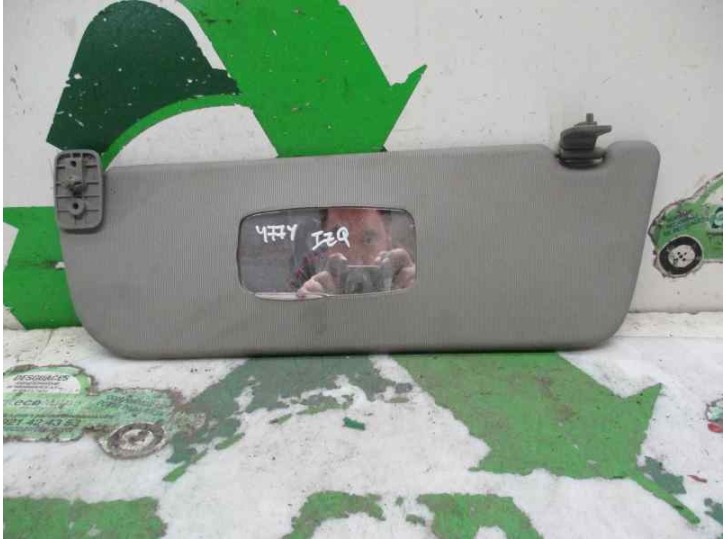 Recambio de parasol izquierdo para chevrolet tacuma 1.6 cat referencia OEM IAM 96428788 