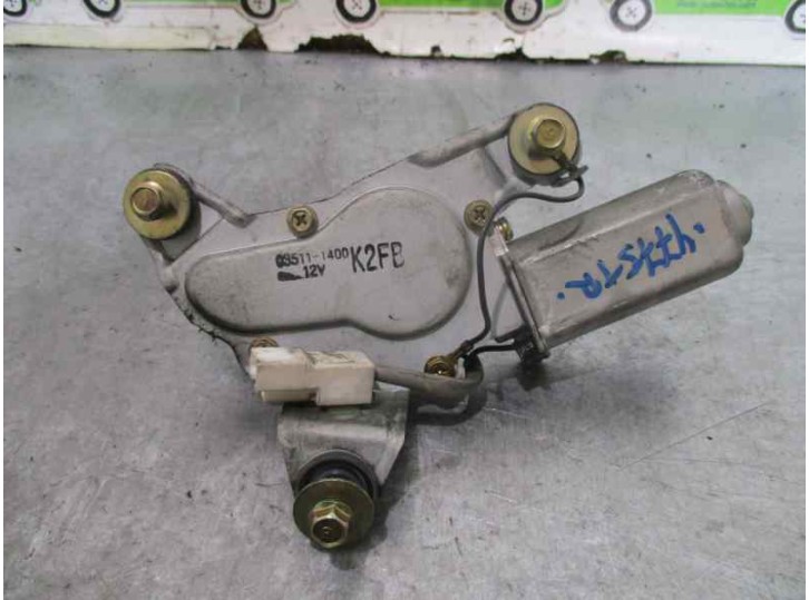 Recambio de motor limpia trasero para kia carens 2.0 turbodiesel cat referencia OEM IAM 035111400 