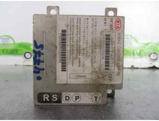 Recambio de centralita airbag para kia carens 2.0 turbodiesel cat referencia OEM IAM 0K2FD677F0 13028 