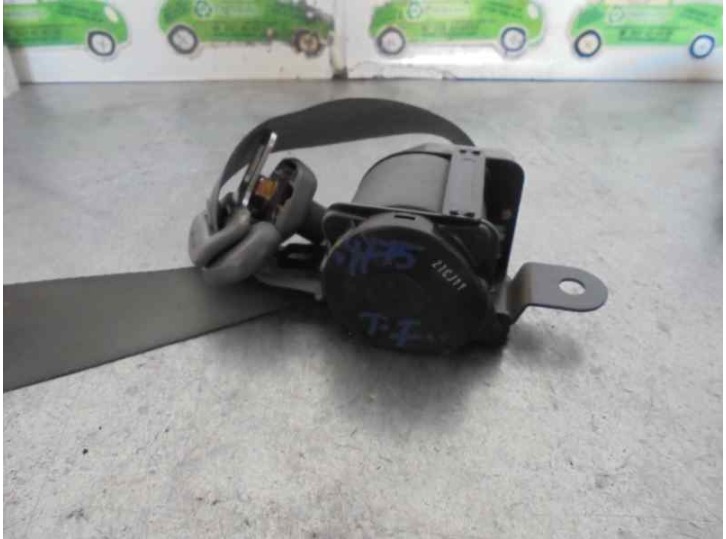 Recambio de cinturon seguridad trasero izquierdo para kia carens 2.0 turbodiesel cat referencia OEM IAM 0K2FA57790FKZ 0K2FA57790