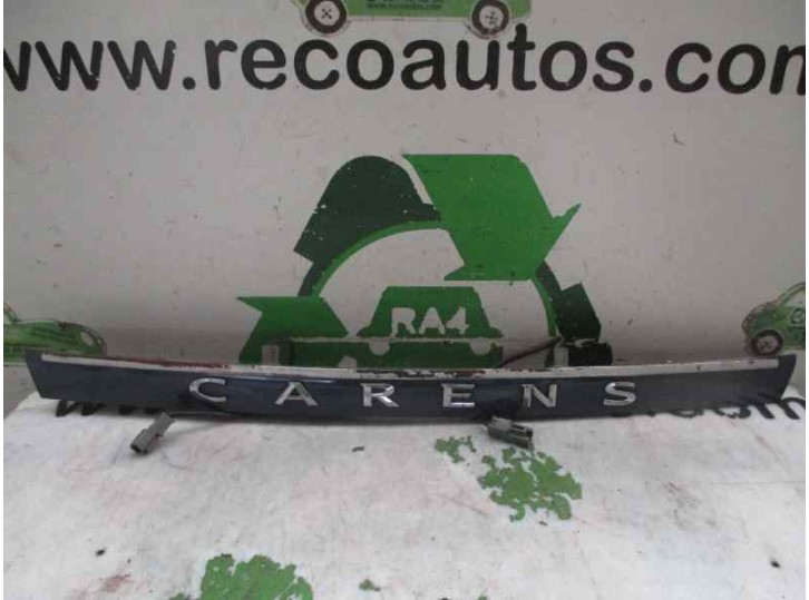 Recambio de piloto matricula para kia carens 2.0 turbodiesel cat referencia OEM IAM 1K2FB51270AXX 