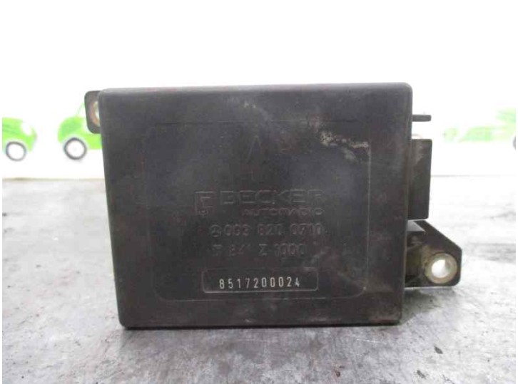 Recambio de modulo electronico para mercedes-benz clase c (w201) berlina 2.3 16v referencia OEM IAM 0038200710 841Z1000 4 PUERTA