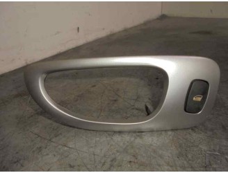 Replacement rear left window lift switch for Peugeot 307 (S1) XS OEM IAM reference 96360166XT 