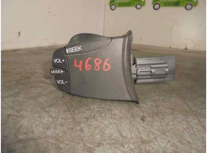 Recambio de mando radio volante para ford fusion (cbk) 1.4 tdci cat referencia OEM IAM 98AB14K147AD 