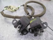 Recambio de cerradura puerta trasera derecha para renault kangoo (f/kc0) 1.2 referencia OEM IAM   6 PUERTAS