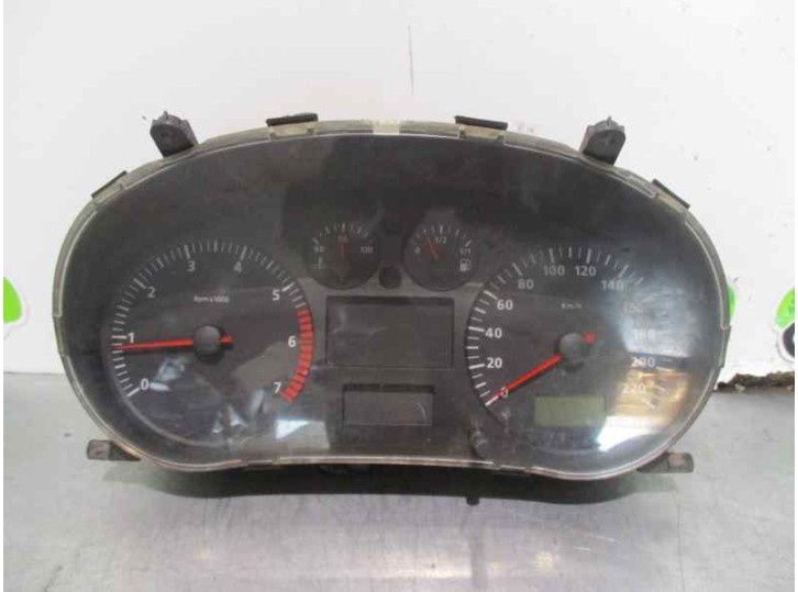 Recambio de cuadro instrumentos para seat ibiza (6k1) 1.4 referencia OEM IAM 06K0920850 110008924001 VDO