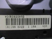 Recambio de cuadro instrumentos para seat ibiza (6k1) 1.4 referencia OEM IAM 06K0920850 110008924001 VDO