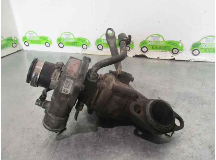 Recambio de turbocompresor para citroën xsara berlina 1.9td tonic referencia OEM IAM K03-352206 