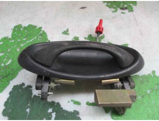 Recambio de maneta exterior trasera izquierda para saab 9-3 berlina 2.2 16v tid cat referencia OEM IAM CAJA 6 