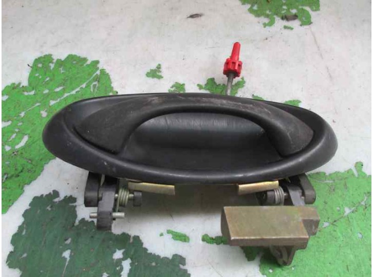 Recambio de maneta exterior trasera izquierda para saab 9-3 berlina 2.2 16v tid cat referencia OEM IAM CAJA 6 