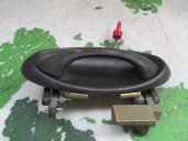 Recambio de maneta exterior trasera izquierda para saab 9-3 berlina 2.2 16v tid cat referencia OEM IAM CAJA 6 