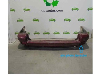 Recambio de paragolpes trasero para citroën zx 1.9 turbodiesel referencia OEM IAM GRANATE 5 PUERTAS