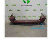 Replacement rear bumper for Citroën ZX 1.9 turbodiesel OEM IAM reference GRANATE 5 PUERTAS