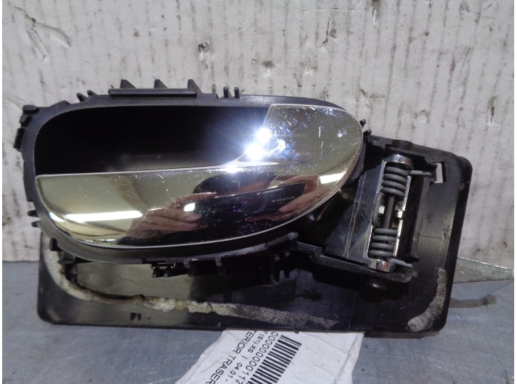 Recambio de maneta interior trasera derecha para peugeot 307 (s1) xs referencia OEM IAM 9634768577  