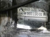 Recambio de compresor aire acondicionado para smart coupe turbo cat referencia OEM IAM 0003191V010 1602300111 