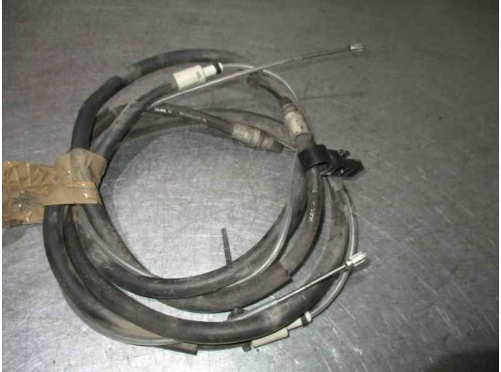 Replacement handbrake lever for Citroën C4 Coupe 2.0 16V Cat (RFN / EW10J4) OEM IAM reference 9636664680 CABLES