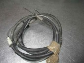 Replacement handbrake lever for Citroën C4 Coupe 2.0 16V Cat (RFN / EW10J4) OEM IAM reference 9636664680 CABLES
