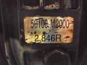 Recambio de diferencial trasero para mitsubishi santamo (hyundai) 2.0 cat referencia OEM IAM 50100M2000 MUDN015 