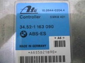 Recambio de centralita abs para bmw serie 3 berlina (e36) 2.5 turbodiesel cat referencia OEM IAM 34521163090 10094402044 ATE