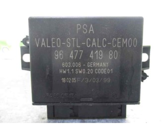 Recambio de modulo electronico para citroën c4 coupe 2.0 16v cat (rfn / ew10j4) referencia OEM IAM 9647741980 603006 VALEO