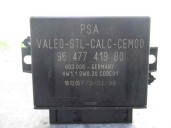 Replacement electronic module for Citroën C4 coupe 2.0 16v cat (RFN / EW10J4) OEM IAM reference 9647741980 603006 VALEO