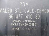 Replacement electronic module for Citroën C4 Coupé 2.0 16V CAT (RFN / EW10J4) OEM IAM reference 9647741980 603006 VALEO