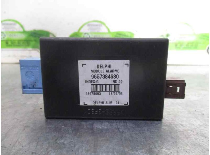 Recambio de modulo electronico para citroën c4 coupe 2.0 16v cat (rfn / ew10j4) referencia OEM IAM 9657384680 92978603 DELPHI