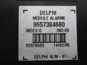 Recambio de modulo electronico para citroën c4 coupe 2.0 16v cat (rfn / ew10j4) referencia OEM IAM 9657384680 92978603 DELPHI