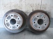 Recambio de disco freno trasero para daewoo leganza 2.2 16v cat referencia OEM IAM   