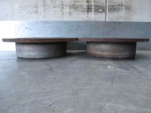 Recambio de disco freno trasero para daewoo leganza 2.2 16v cat referencia OEM IAM 