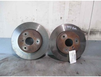 Recambio de disco freno delantero para smart coupe 0.6 turbo cat referencia OEM IAM   