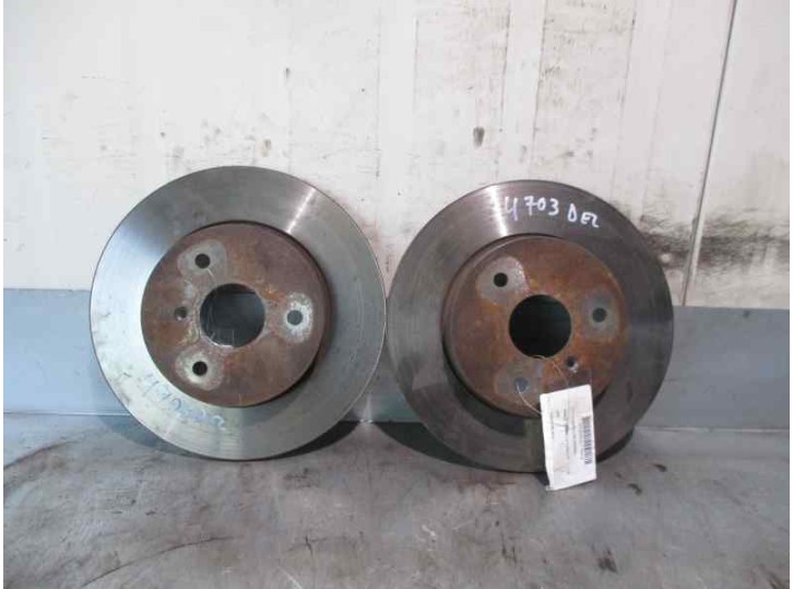 Recambio de disco freno delantero para smart coupe 0.6 turbo cat referencia OEM IAM 