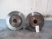 Recambio de disco freno delantero para smart coupe 0.6 turbo cat referencia OEM IAM 