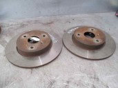 Recambio de disco freno delantero para smart coupe 0.6 turbo cat referencia OEM IAM   