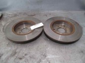 Recambio de disco freno delantero para smart coupe 0.6 turbo cat referencia OEM IAM 