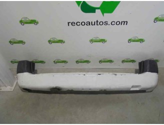 Recambio de paragolpes trasero para peugeot partner (s2) 2.0 hdi cat referencia OEM IAM BLANCO Y NEGRO 4 PUERTAS