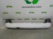 Recambio de paragolpes trasero para peugeot partner (s2) 2.0 hdi cat referencia OEM IAM BLANCO Y NEGRO 4 PUERTAS