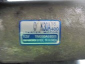 Recambio de motor arranque para kia rio 1.5 cat referencia OEM IAM 