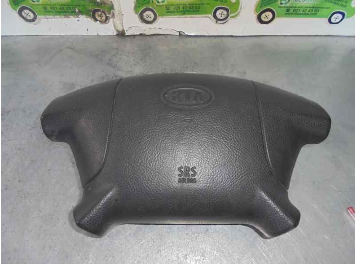 Recambio de airbag delantero izquierdo para kia rio 1.5 cat referencia OEM IAM 0K32A57K00A01 