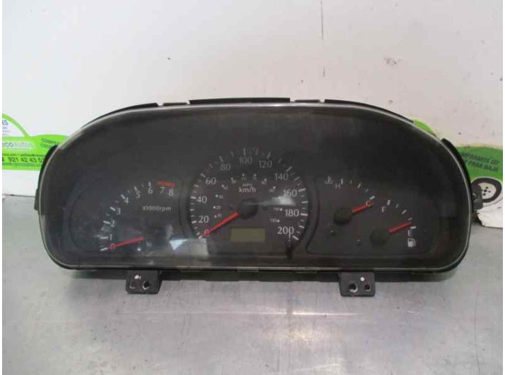 Recambio de cuadro instrumentos para kia rio 1.5 cat referencia OEM IAM 78815440  