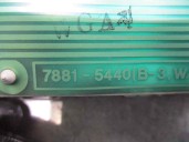 Recambio de cuadro instrumentos para kia rio 1.5 cat referencia OEM IAM 78815440 