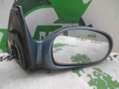 Replacement right wing mirror for Kia Rio 1.5 cat OEM IAM reference 3 PINS 4 DOORS