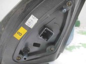 Replacement right wing mirror for Kia Rio 1.5 cat OEM IAM reference 3 PINS 4 DOORS
