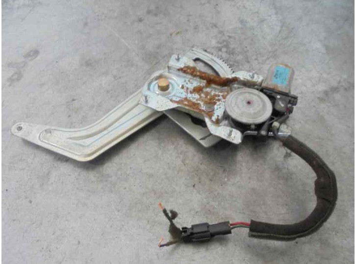 Recambio de elevalunas trasero izquierdo para kia rio 1.5 cat referencia OEM IAM XH503P0 2 PINES 5 PUERTAS