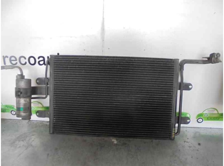 Recambio de condensador / radiador aire acondicionado para seat leon (1m1) 1.6 referencia OEM IAM 1J0820411D  