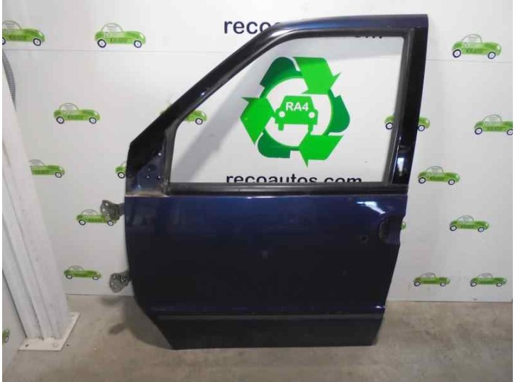 Replacement front left door for Nissan Serena (C23M) 2.0 CAT OEM IAM reference 801019C032 BLUE 5D