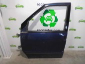 Replacement front left door for Nissan Serena (C23M) 2.0 CAT OEM IAM reference 801019C032 BLUE 5D